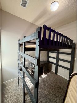 Queen Loft Bed