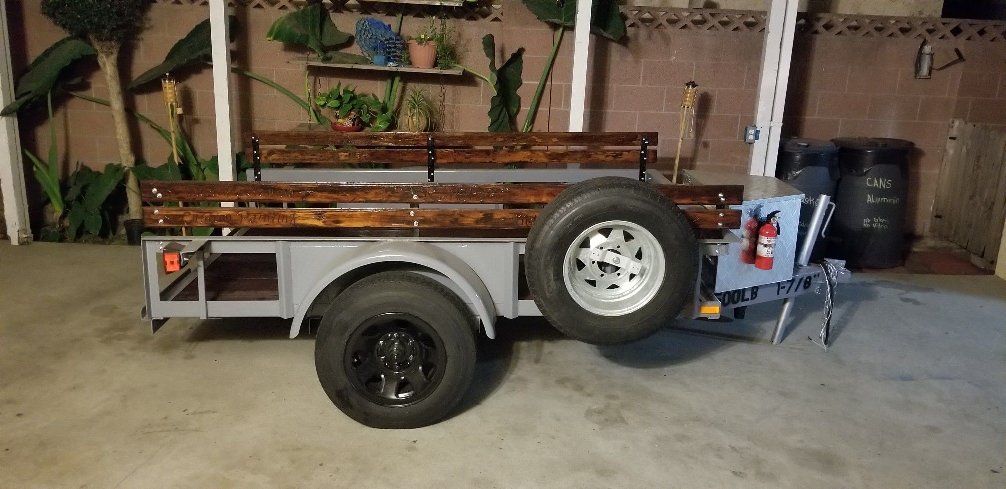 Utility Trailer 6x10 Toy, Motorcycle Hauler Serious Buyers CASH on HAND