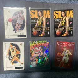 Caitlin Clark Rookie Lot