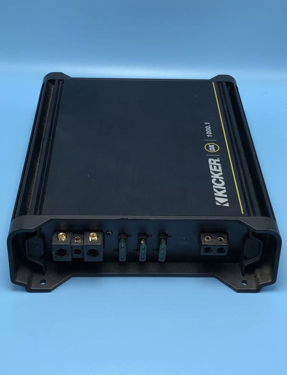 Kicker 1000 Watt Amp