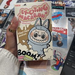 Labubu Exciting Macaron The Monsters