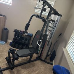 Marcy Multifunction Steel Home Gym Machine W/ Weight Stack