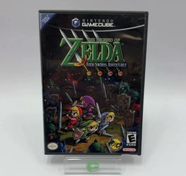 Zelda Four Swords Adventures (Nintendo GameCube, 2004) no manual