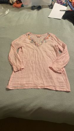 Angels Accessories Blouse, Girl Size 6-8
