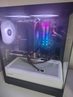 Gaming PC with rtx 5060, ryzen, 16gb ddr4