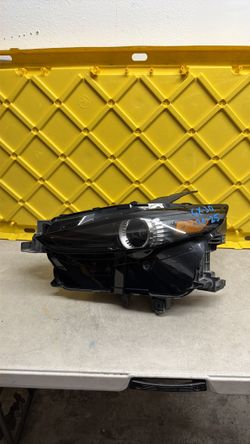 Mazda Cx30 Cx-30 Left Headlight 2020 2021 2022 2023 2024 2025