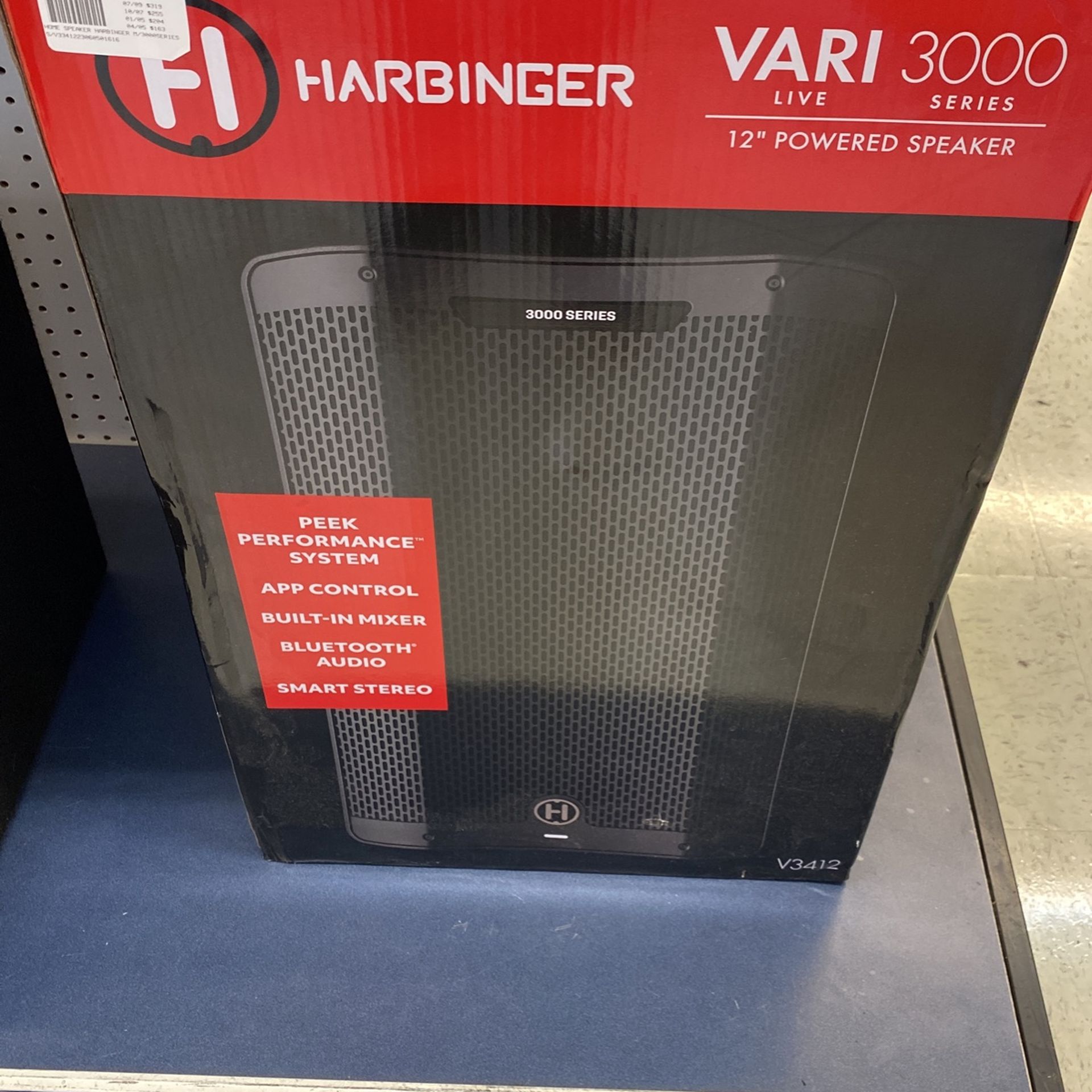 Harbinger Speaker 