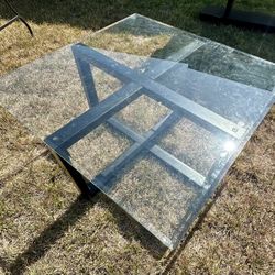 Center Glass Table