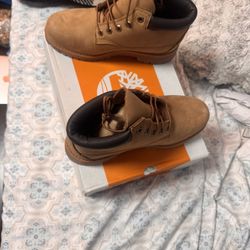 timberland boots new men size 7.5