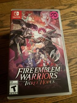 Fire Emblem Warriors: Three Hopes Nintendo Switch