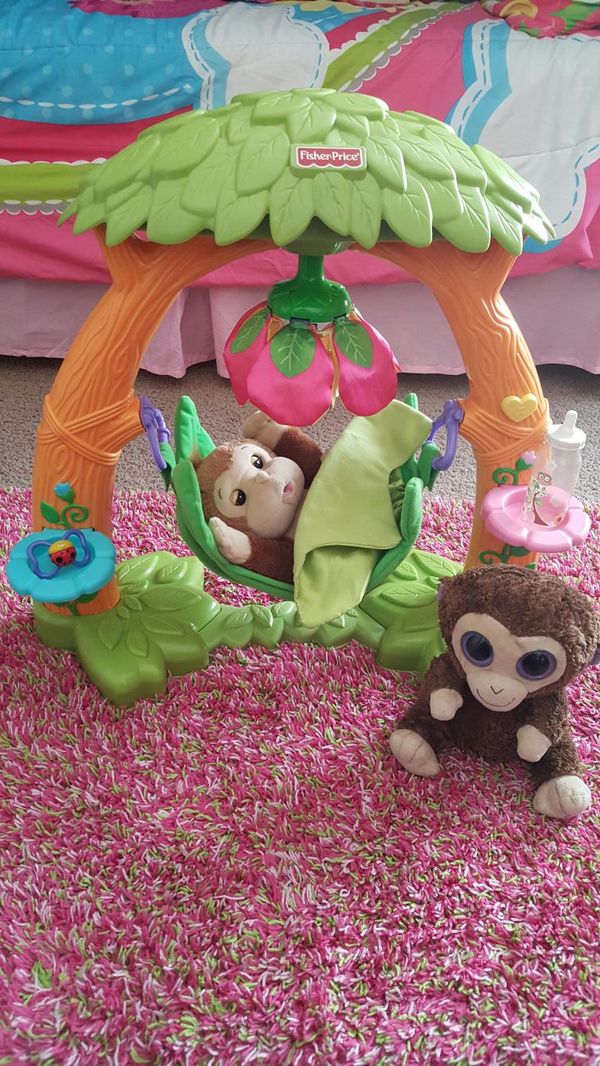 Fisher Price Musical Nursery Monkey Swing Tree House For Sale In Phoenix Az Offerup