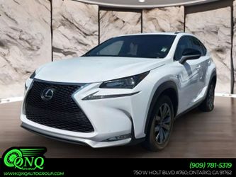 2017 Lexus NX Turbo