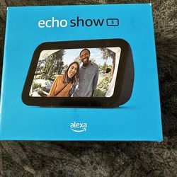 Echo show 5 (3rd gen) Alexa Black