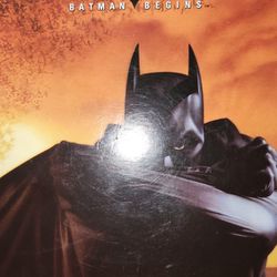 2005 Mattel Batman Begins Collectors Edition 