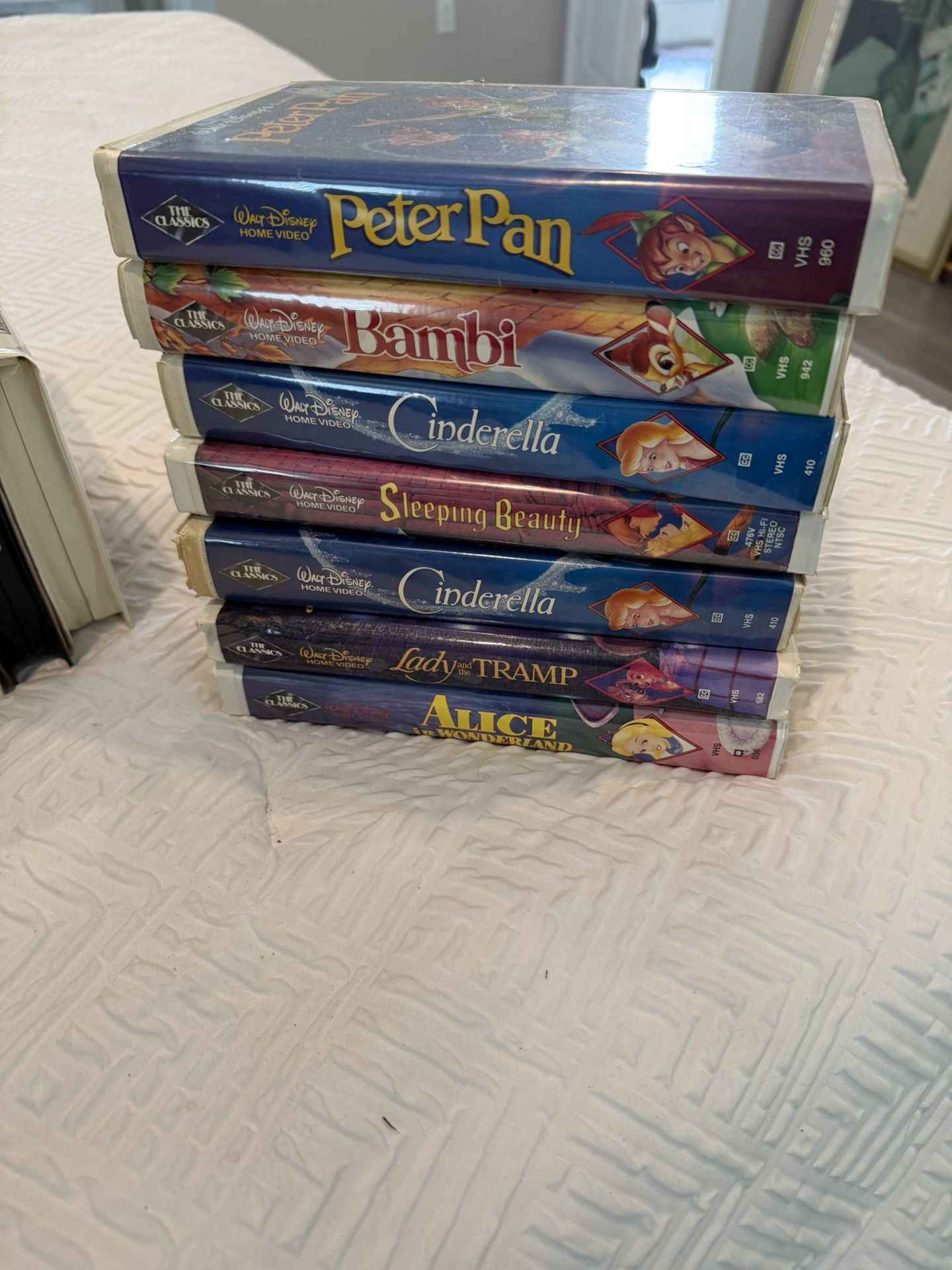VHS Disney