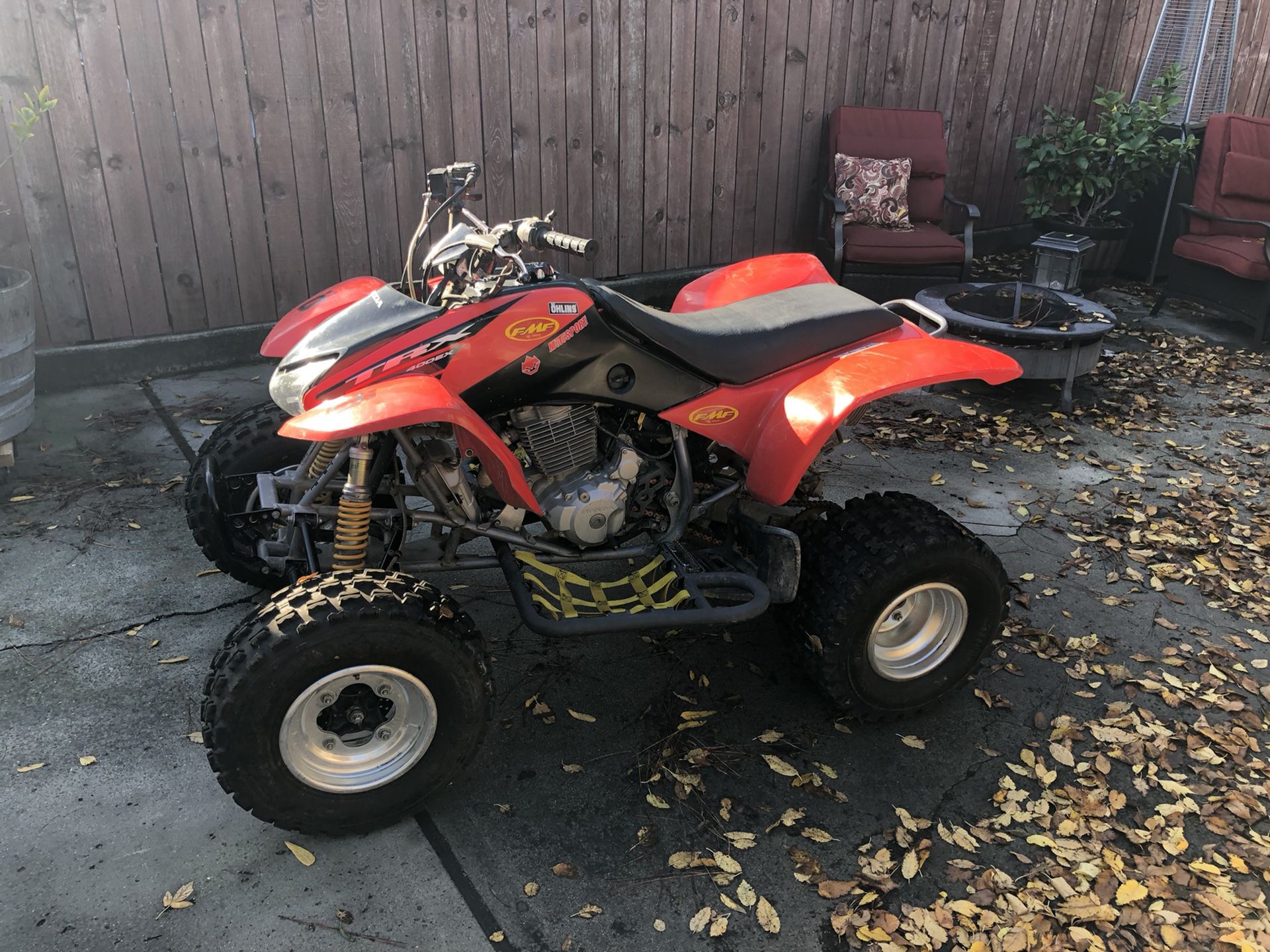 2003 Honda 400ex for Sale in Santa Clara, CA - OfferUp