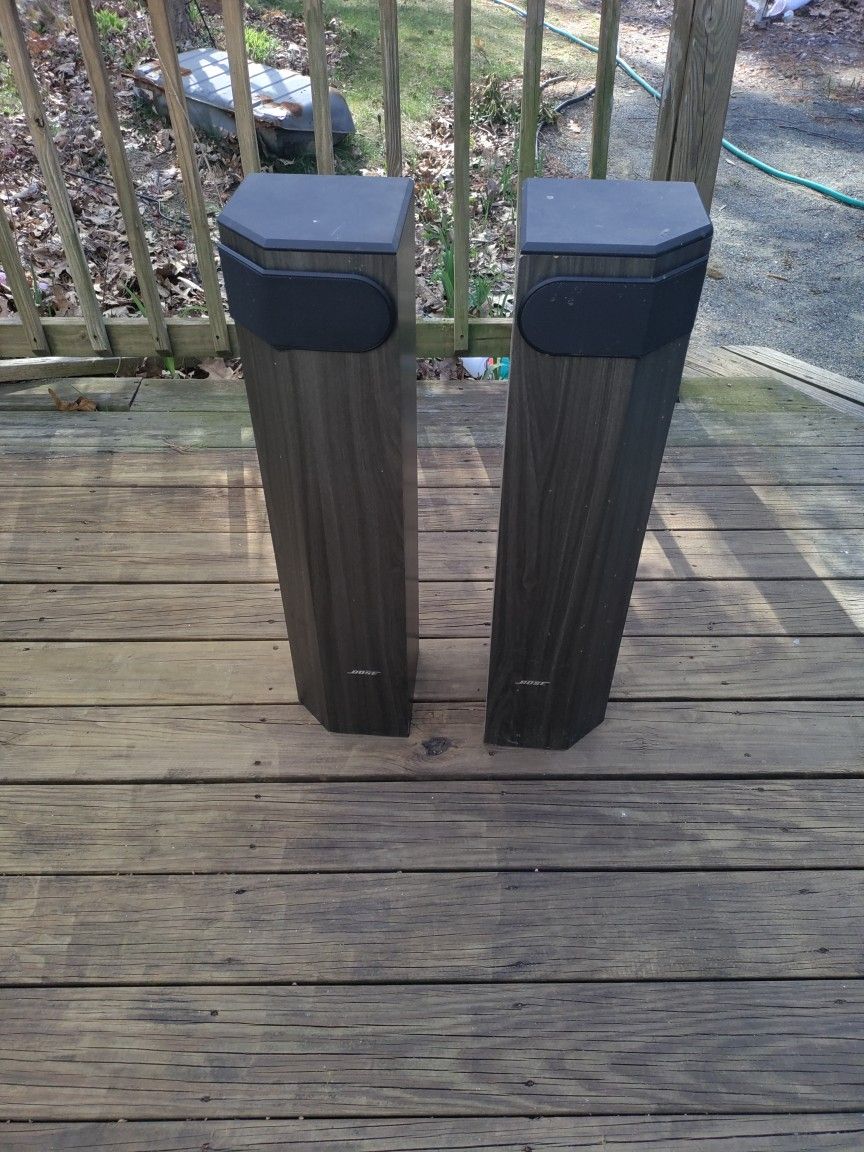 Bose 501 Tower Speaker