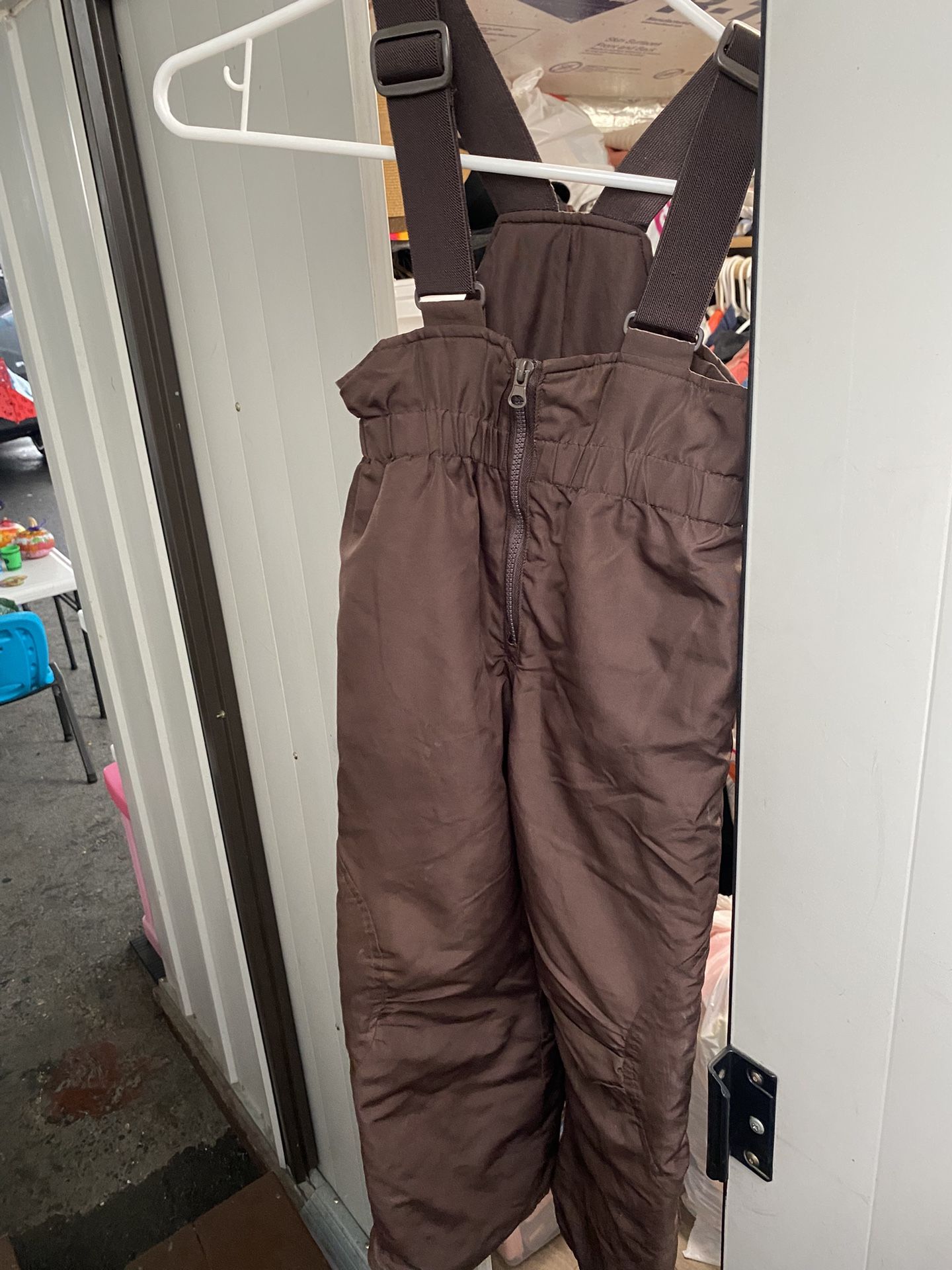 Toddler Girl 4t Snow Bib