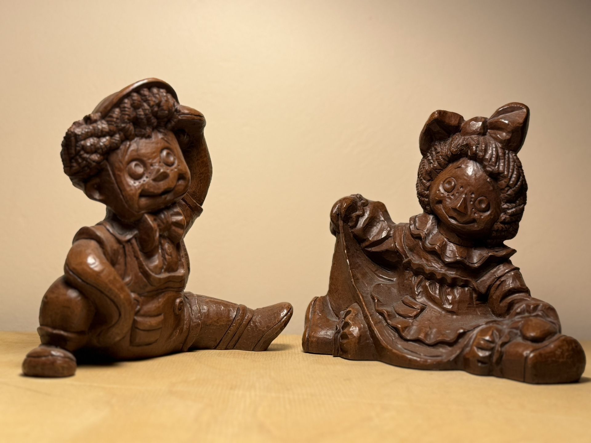 1989 Raggedy Ann and Andy by Red Mill