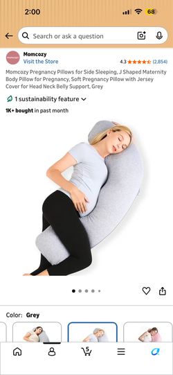 Momcozy maternity pillow