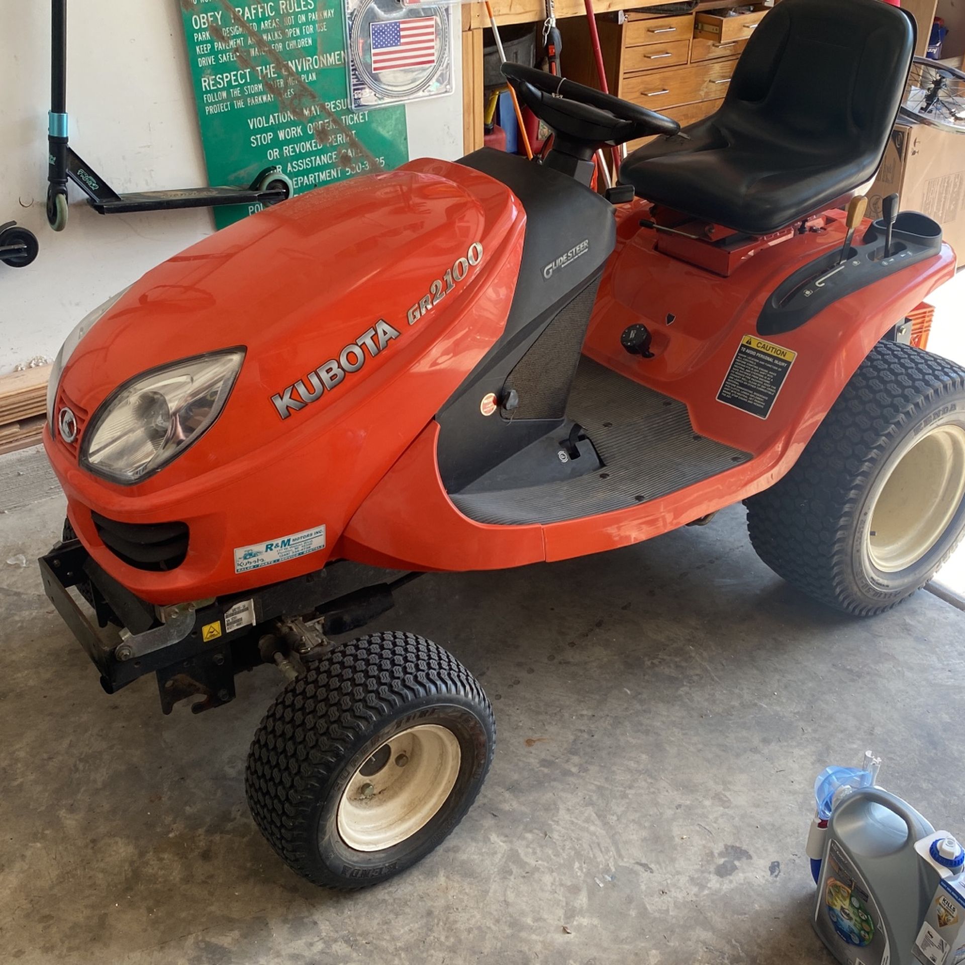 Kubota GR2100