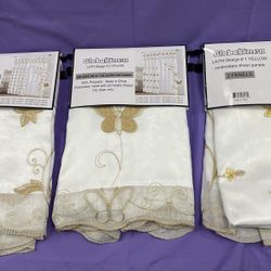 Laith Curtains Double Panels
