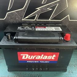 Car Battery Size: 94R / H7