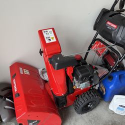 Craftsman select 24 ,2 stage snowblower.