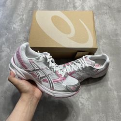 ASICS Gel-1130 White Pure Silver Pink  (size 9.5w)