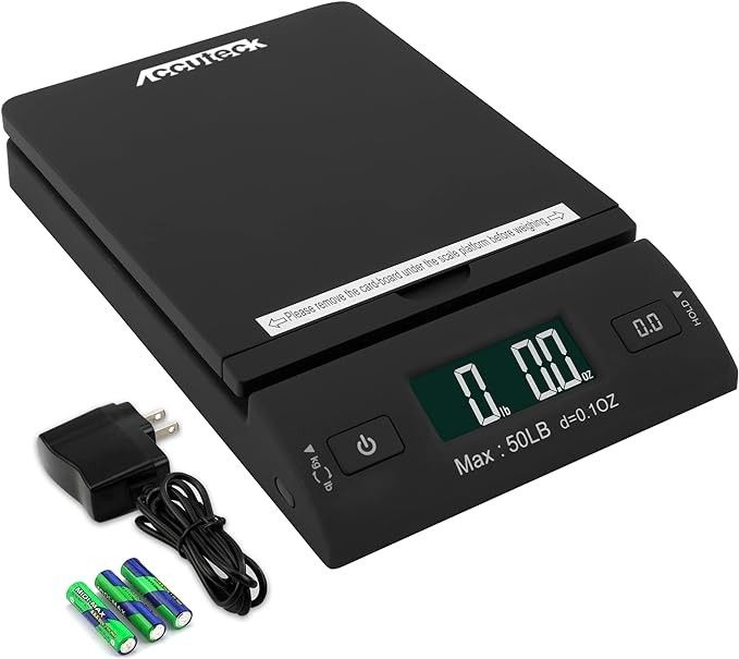 Accuteck Postal Shipping Scale W-8250-50B