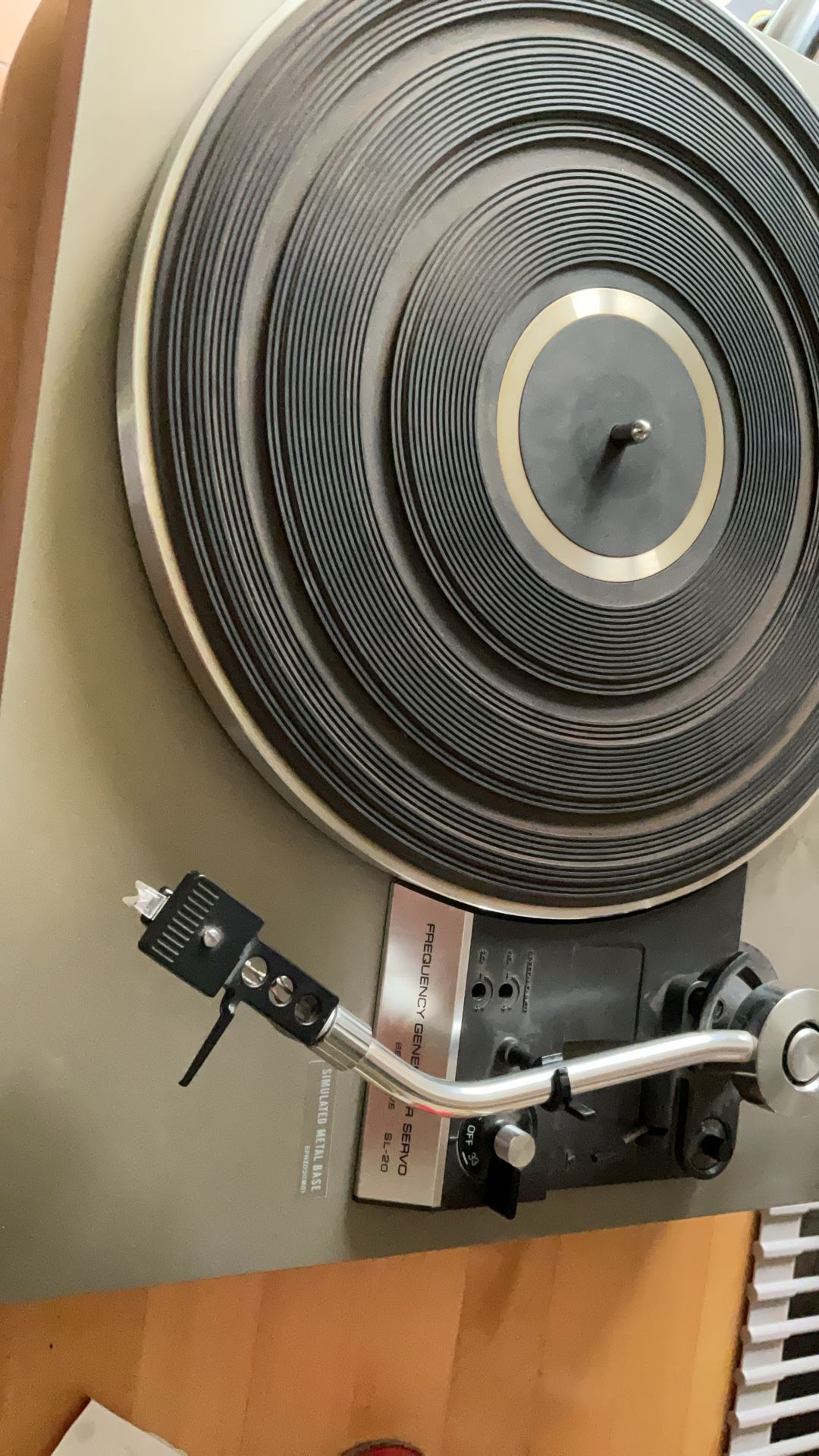 Technics Sl20 Manual Turntable