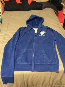 Hollister hoodie blue