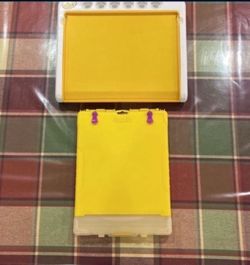 Crayola Kids Art Easel Set storage for travel