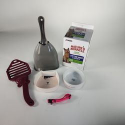 Cat Litterbox Liners, Cooper's, Food Dishes, Collar