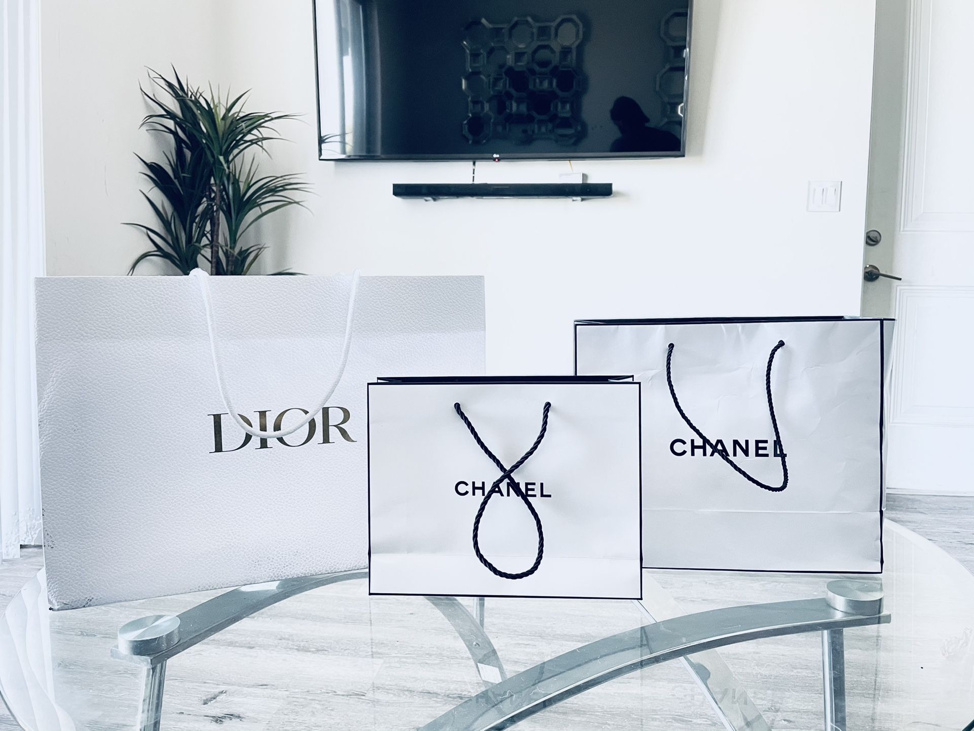 Dior Gift Bag & Chanel