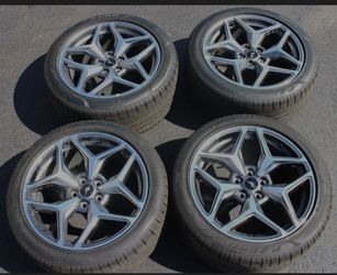 Ford mustang gt wheels