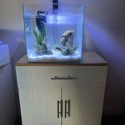 Fish Tank Aquarium With Stand