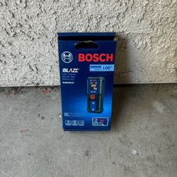 Bosch Blaze GLM100-23 Laser Measure