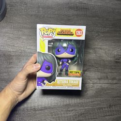Funko Pop! My Hero Academia Setsuna Tokage #1263 (Hot Topic Exc) Vinyl Figure