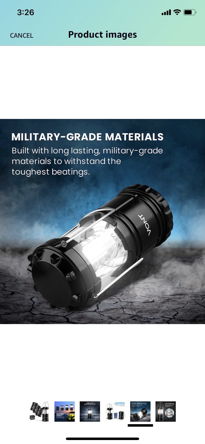 LED Camping Lights (10)