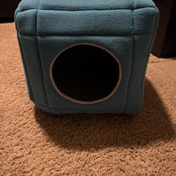 13x12 Soft Firm Foam House For Small Dogs, Cats, Rabbits