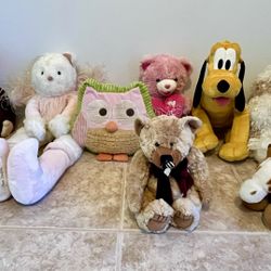 Stuffed Animals! Plush Toys