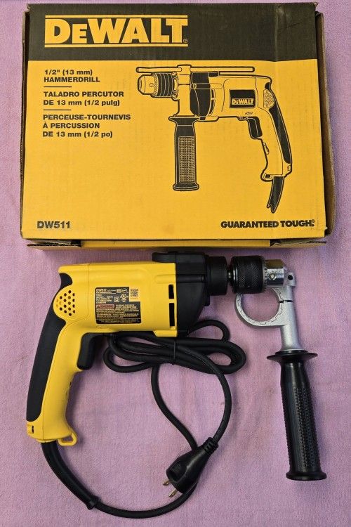 Dewalt DW511 Corded Hammer Drill 