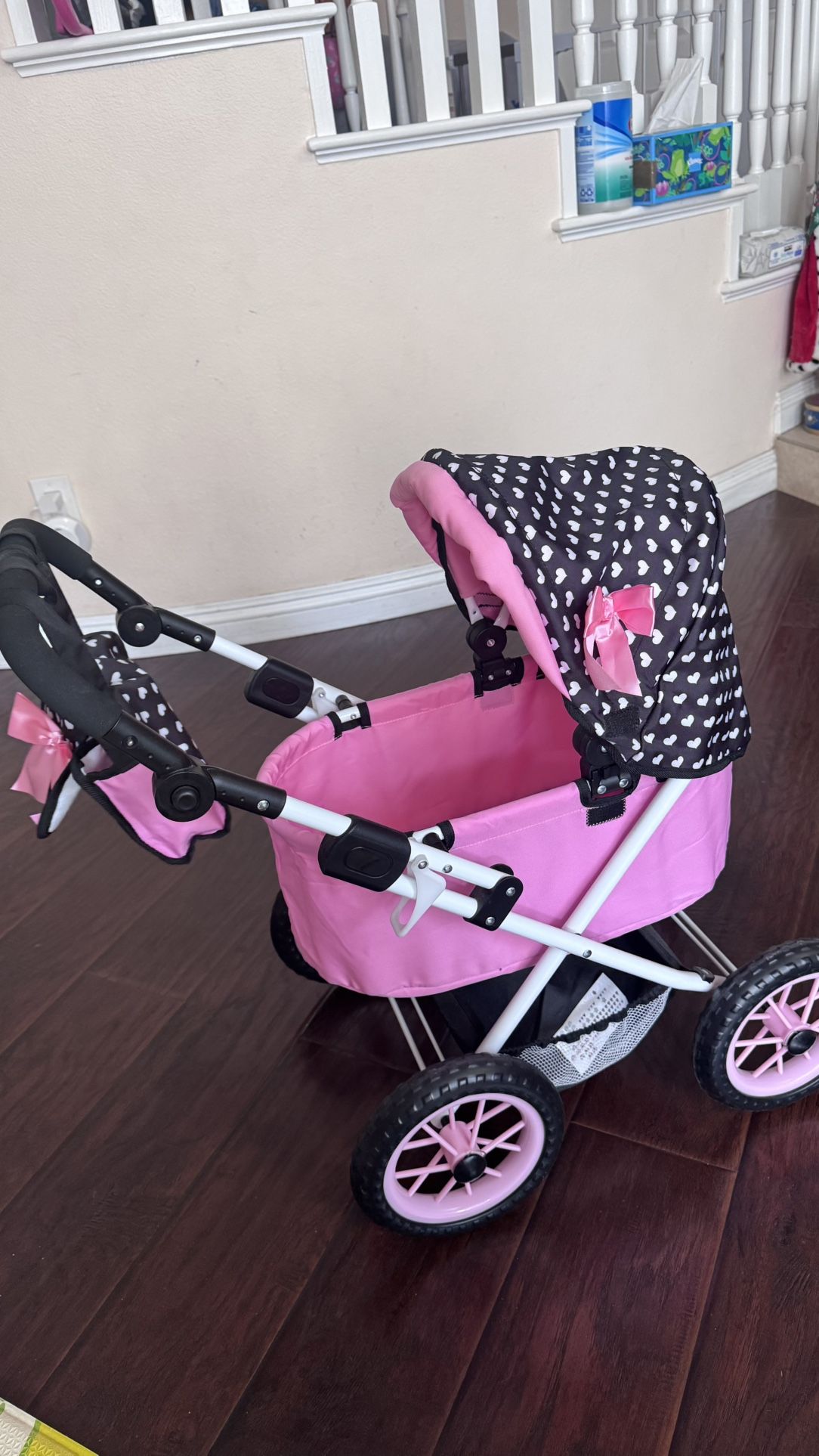 Baby stroller for dolls