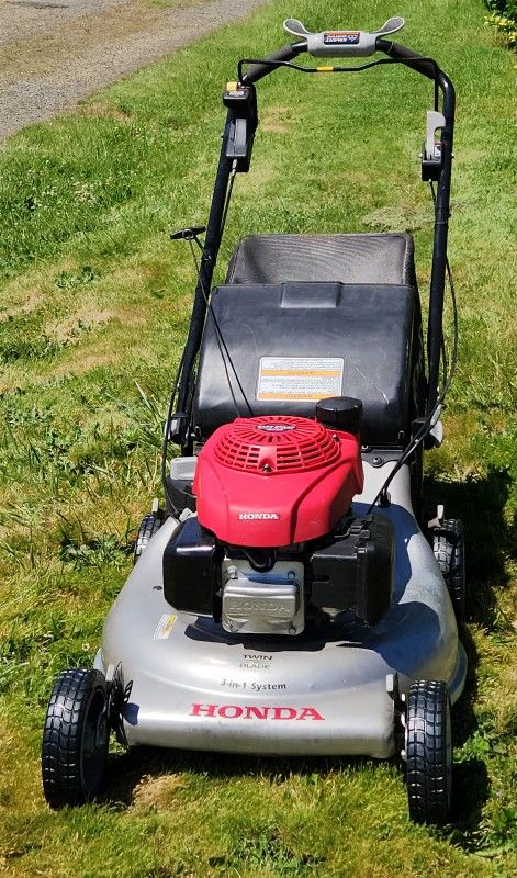 Honda Self Propelled Lawn Mower!