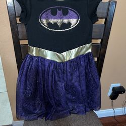 Batman Dress Costume 