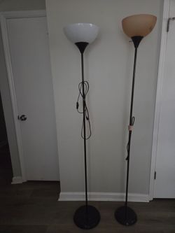 Floor Lamps for sale - $10 each
