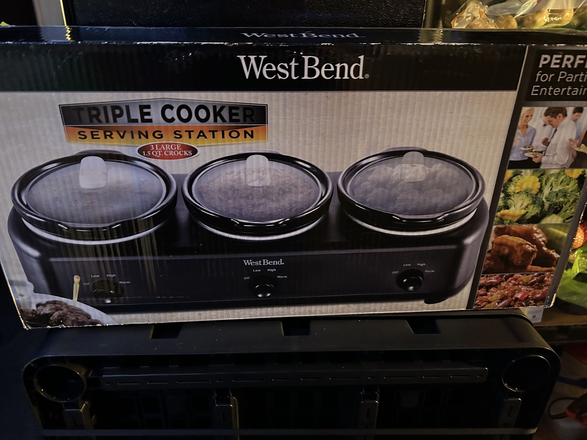 Serving Station