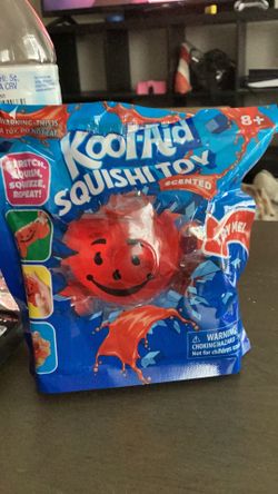 Kool-Aid Scented Squishi Toy