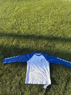 Chrome Heart Blue and White long sleeve